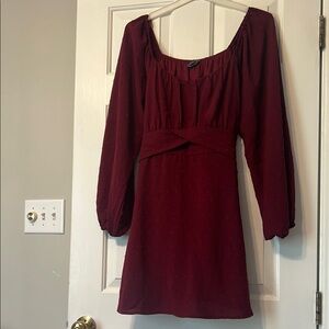 Arula burgundy dress - size A